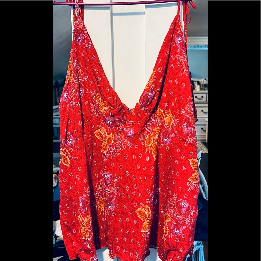 Free people tank top